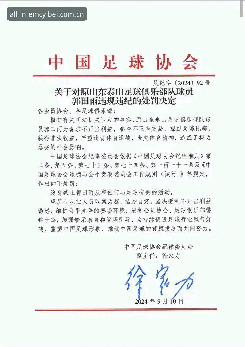 揭秘足协第三批禁足名单：65人遭重罚，足球圈反腐背后的深层逻辑